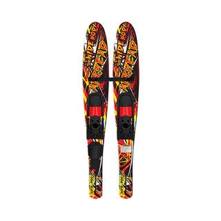 853005 Combo Ski's 57" Airhead Wide Body | Genuine Airhead Watersports