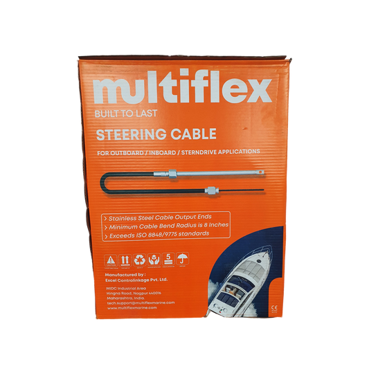 726509 Steering Cable 9ft