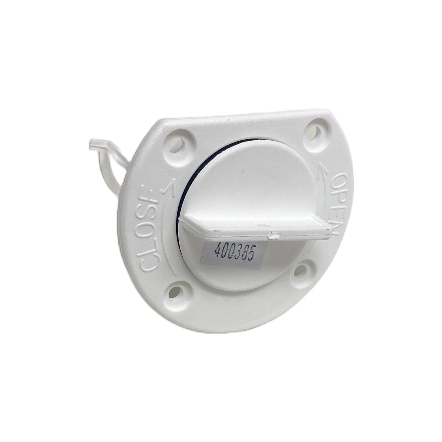 400385 Drain Plug 2" comp. White | Marine Bung & Drain