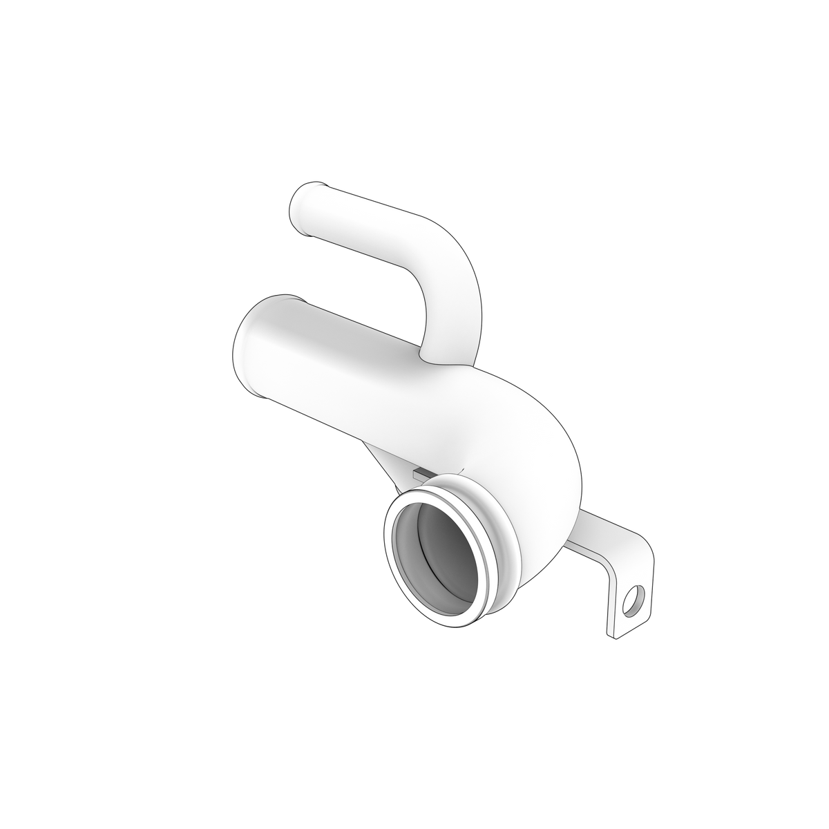 3819107 Pipe | Genuine Volvo Penta Part