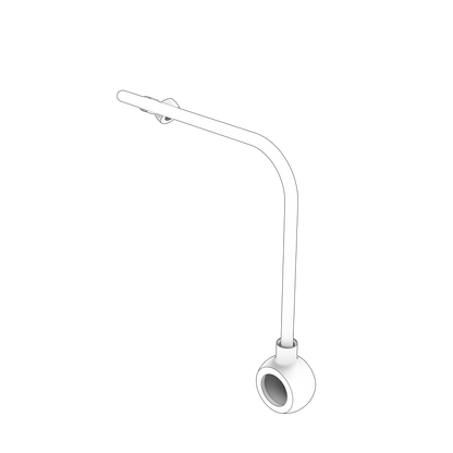 3587321 Pipe | Genuine Volvo Penta Part
