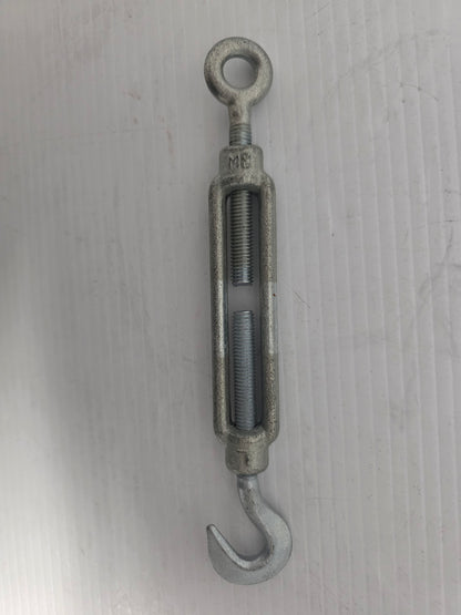 612572 8MM HOOK/EYE Turnbuckle GALV | Marine Deck Hardware