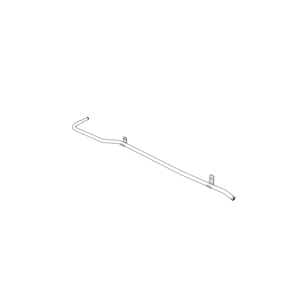 21350611 Coolant Pipe | Genuine Volvo Penta Part - photo 2 of 2