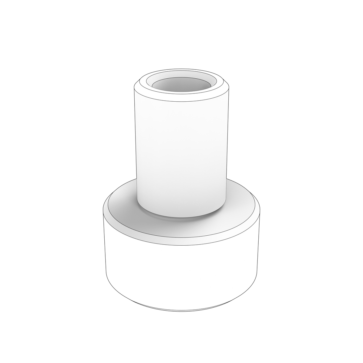 23957632 Hub Sleeve | Genuine Volvo Penta Part