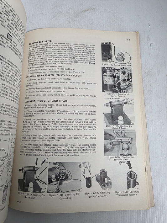 1975 Johnson 75HP Service Manual | Genuine Used Manual - photo 2 of 2