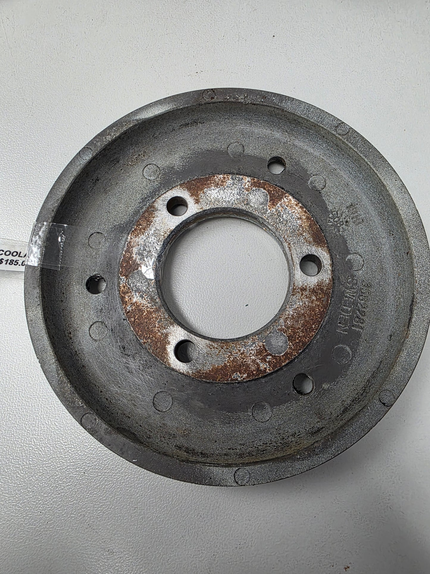 23981799 Volvo Penta Coolant Pump Pulley | Genuine Used Part