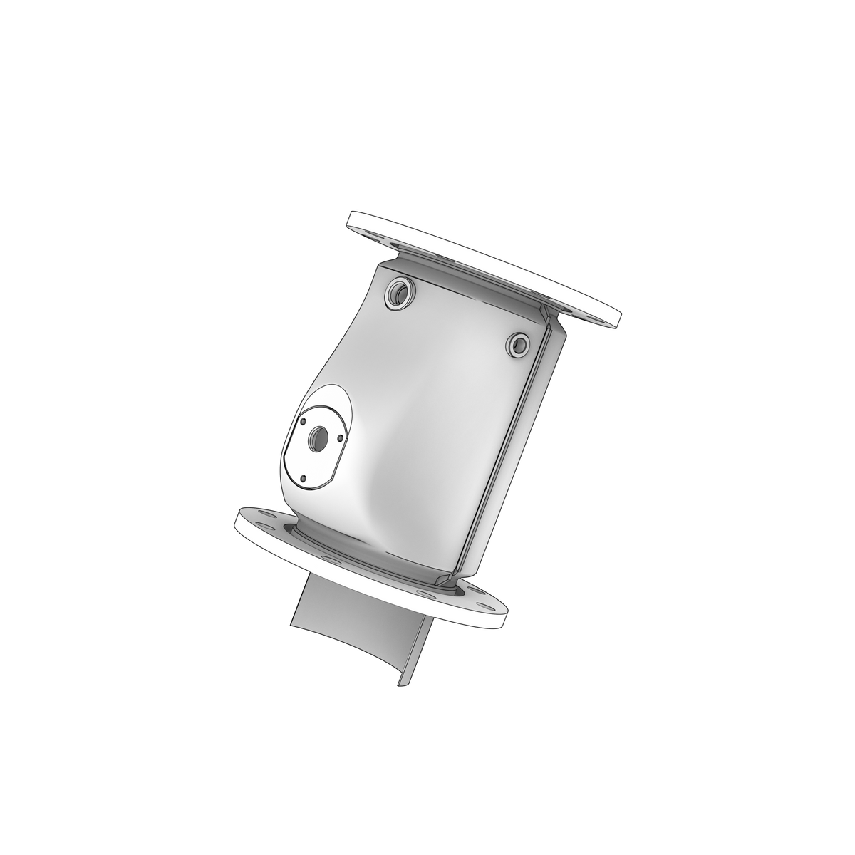 23096877 Pipe | Genuine Volvo Penta Part