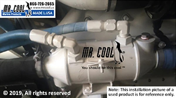 23525273 Aftermarket MTU Detroit Diesel Oil Cooler | Sawley's Select Marine Parts