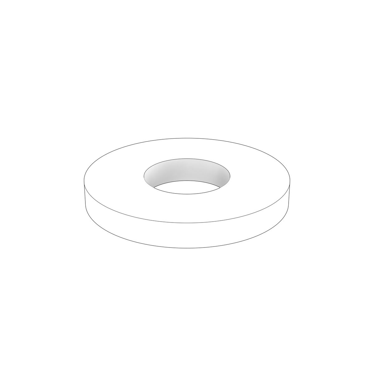 60111975 Washer | Genuine Volvo Penta Part