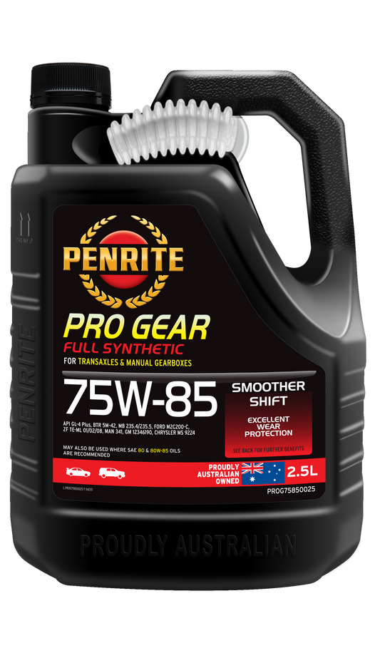 PROG75850025 Pro Gear 75W85 2.5L
