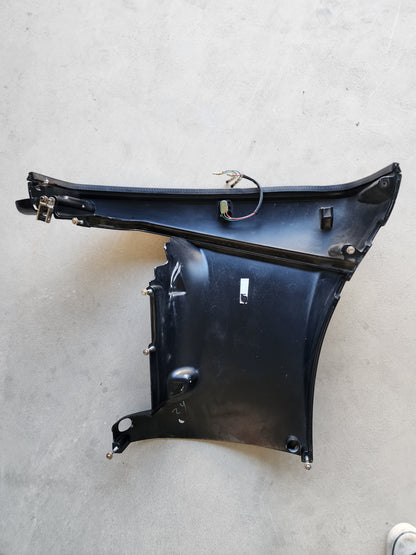 8M0119313 858743A2 Mercury Bottom Cowl STB | Genuine Used Part