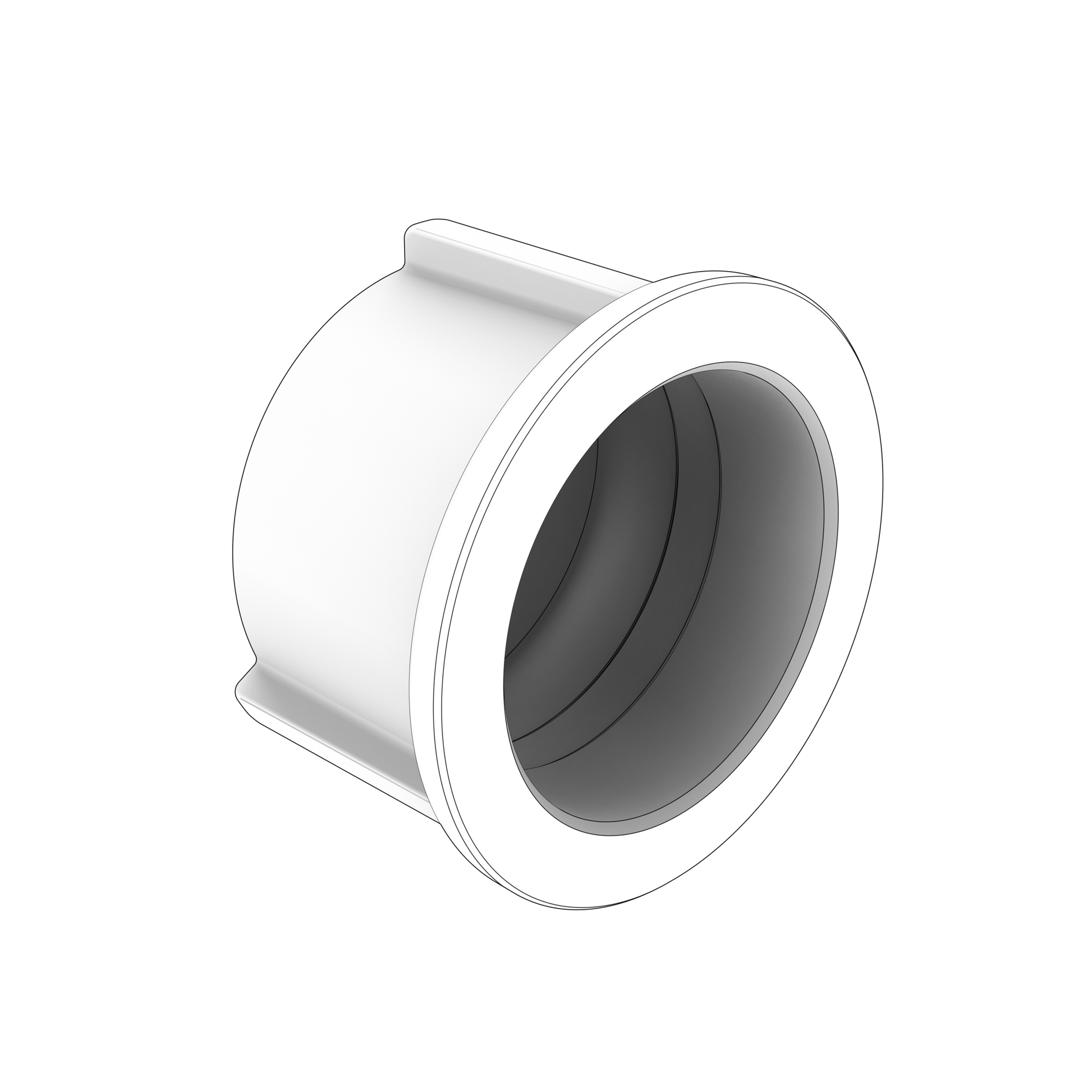 23952642 Propeller Nut | Genuine Volvo Penta Part - photo 2 of 2