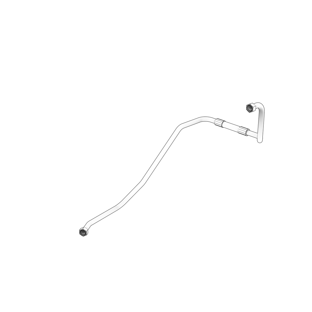22840011 Oil Pressure Pipe | Genuine Volvo Penta Part - photo 2 of 2