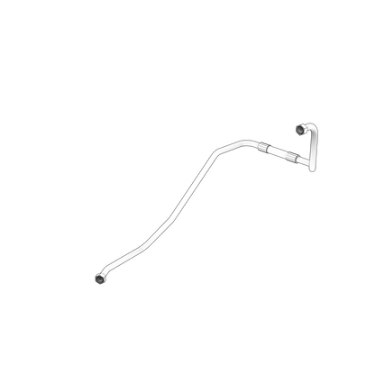 22840011 Oil Pressure Pipe | Genuine Volvo Penta Part - photo 2 of 2