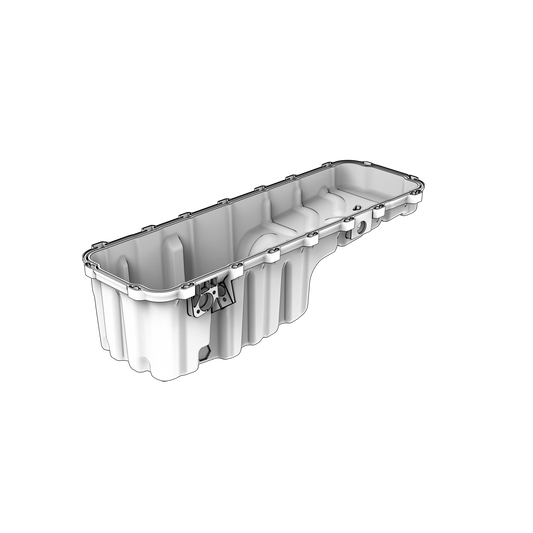 23794280 Oil Pan | Genuine Volvo Penta Part - photo 2 of 2
