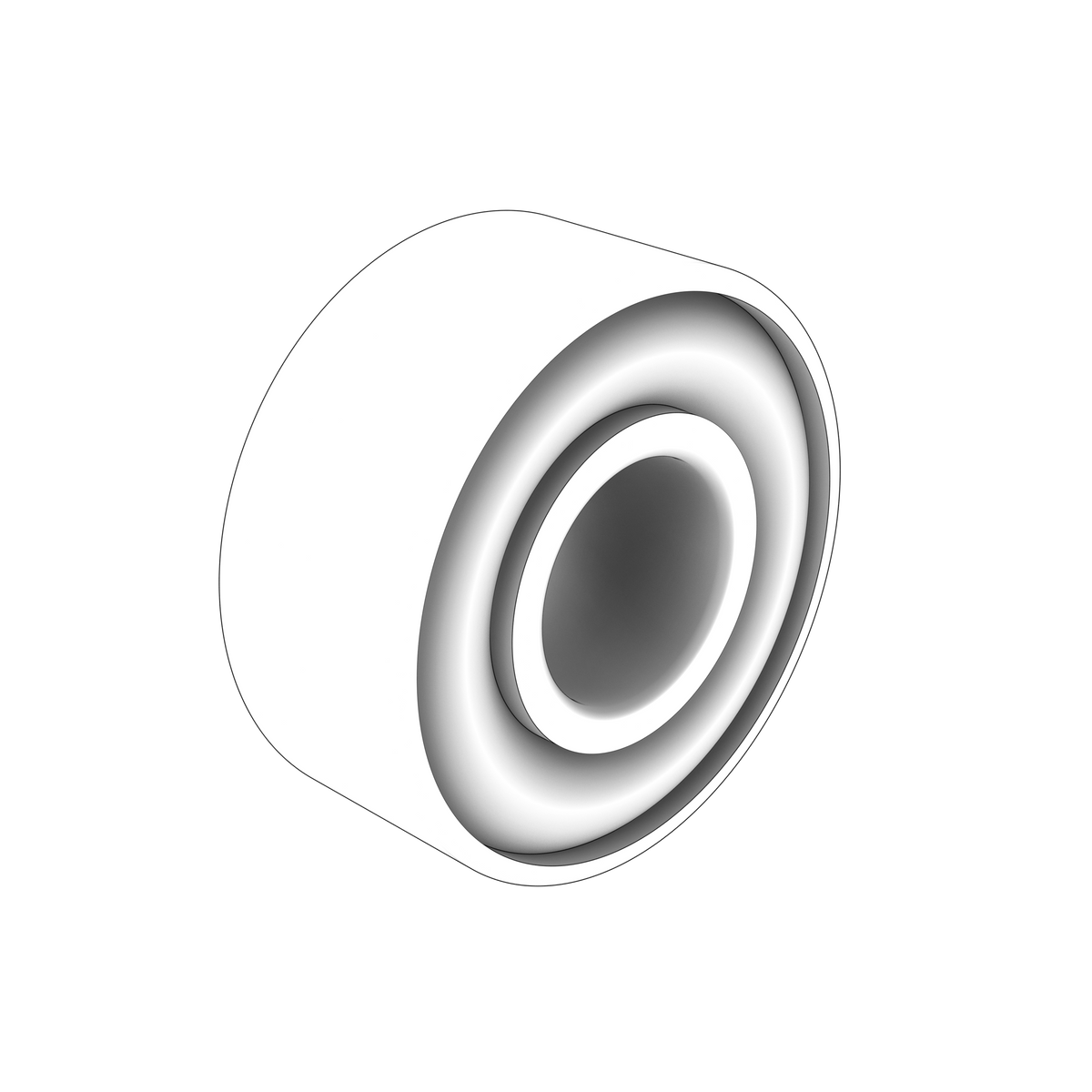 996519 Ball Bearing | Genuine Volvo Penta Part - photo 2 of 2