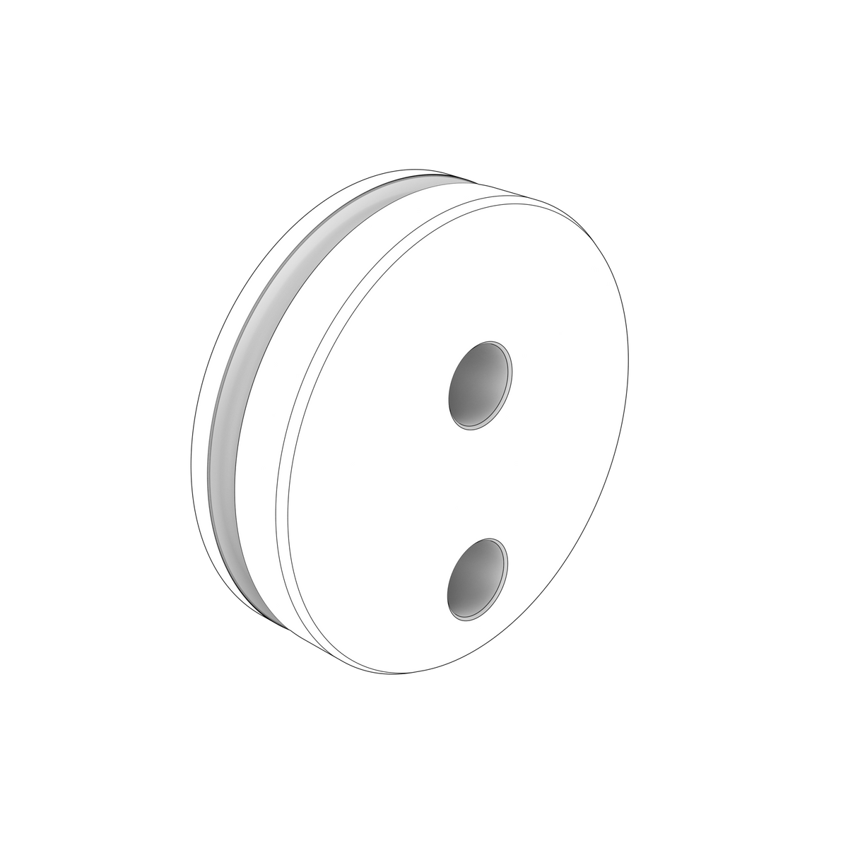 21736279 Plate | Genuine Volvo Penta Part