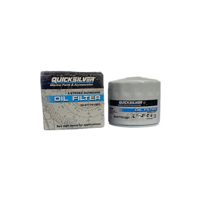 35877761Q01 Mercury MerCruiser 877761Q01 Oil Filter | Genuine Quicksilver OEM Part