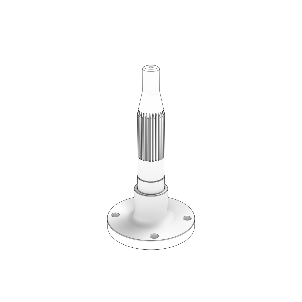 23992032 Shaft | Genuine Volvo Penta Part