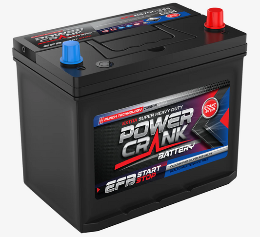EFBNS70L-S95 Power Crank 720 CCA Battery | EFB Stop/Start Series
