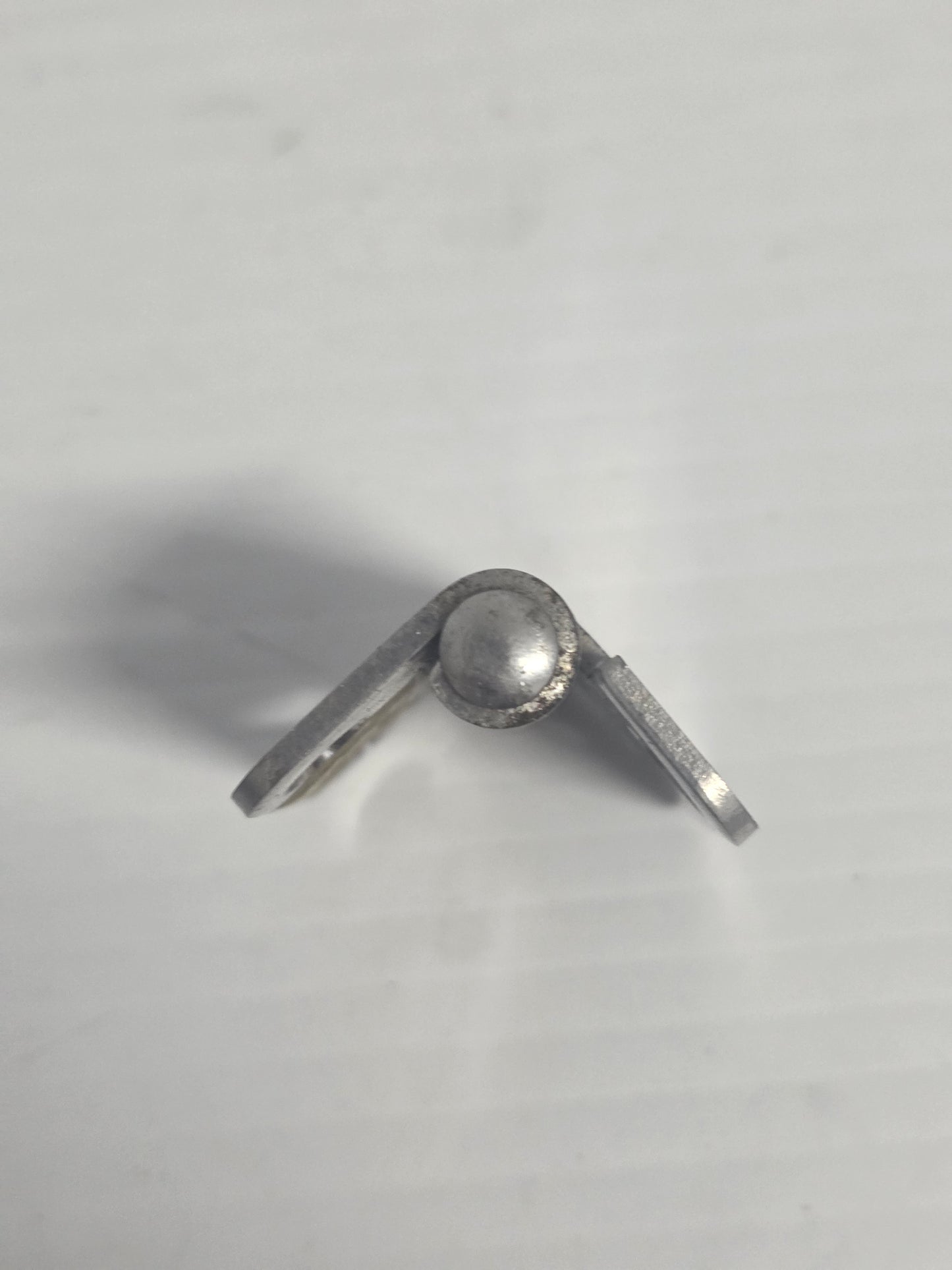 408710 Cast Butt Hinge 38 X 38MM | Marine Deck Hardware - photo 4 of 5