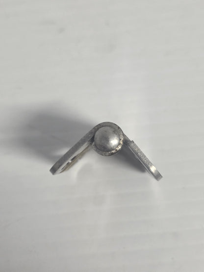 408710 Cast Butt Hinge 38 X 38MM | Marine Deck Hardware - photo 4 of 5