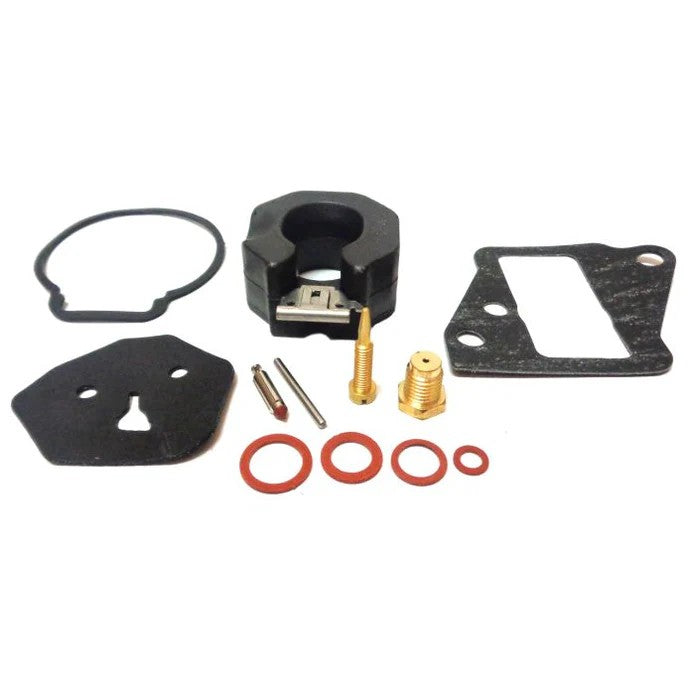 6E7-W0093-01 Yamaha 6E7-W0093-01 Carburettor Kit 9.9D (1990-93) 15D (1990-93) (Aftermarket Replacement)