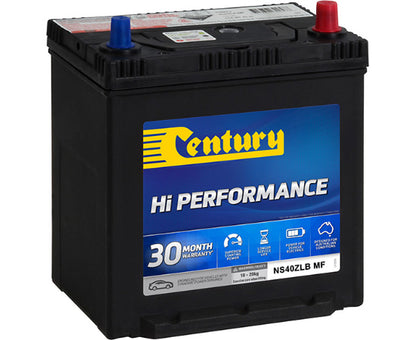 105141 Century NS40ZLB MF Hi PERFORMANCE Battery