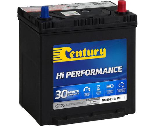 105141 Century NS40ZLB MF Hi PERFORMANCE Battery
