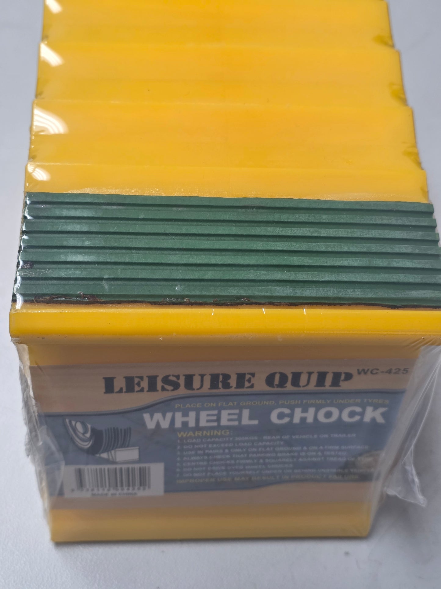 1524 Dunbier Wheel Chock, sold in pairs