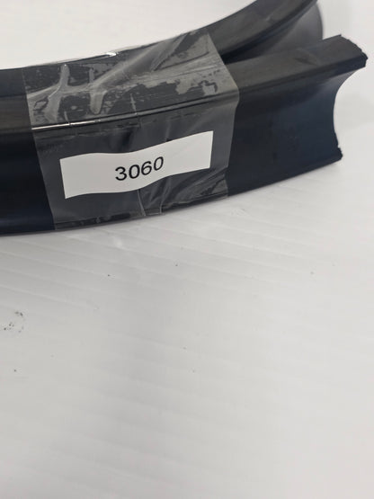 R2005 Mackay 3060 Dunbier SUPA-ROLLA Rubber Strip Black 1m | Marine Trailer Part