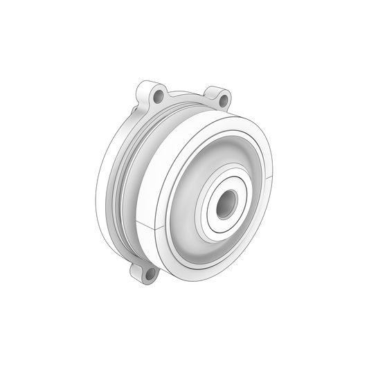 17518007 Bearing Housing | Genuine Volvo Penta Part
