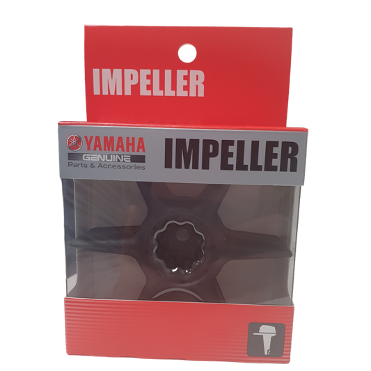 6CE-44352-00 Yamaha Impeller | Genuine OEM Yamaha Outboard Part