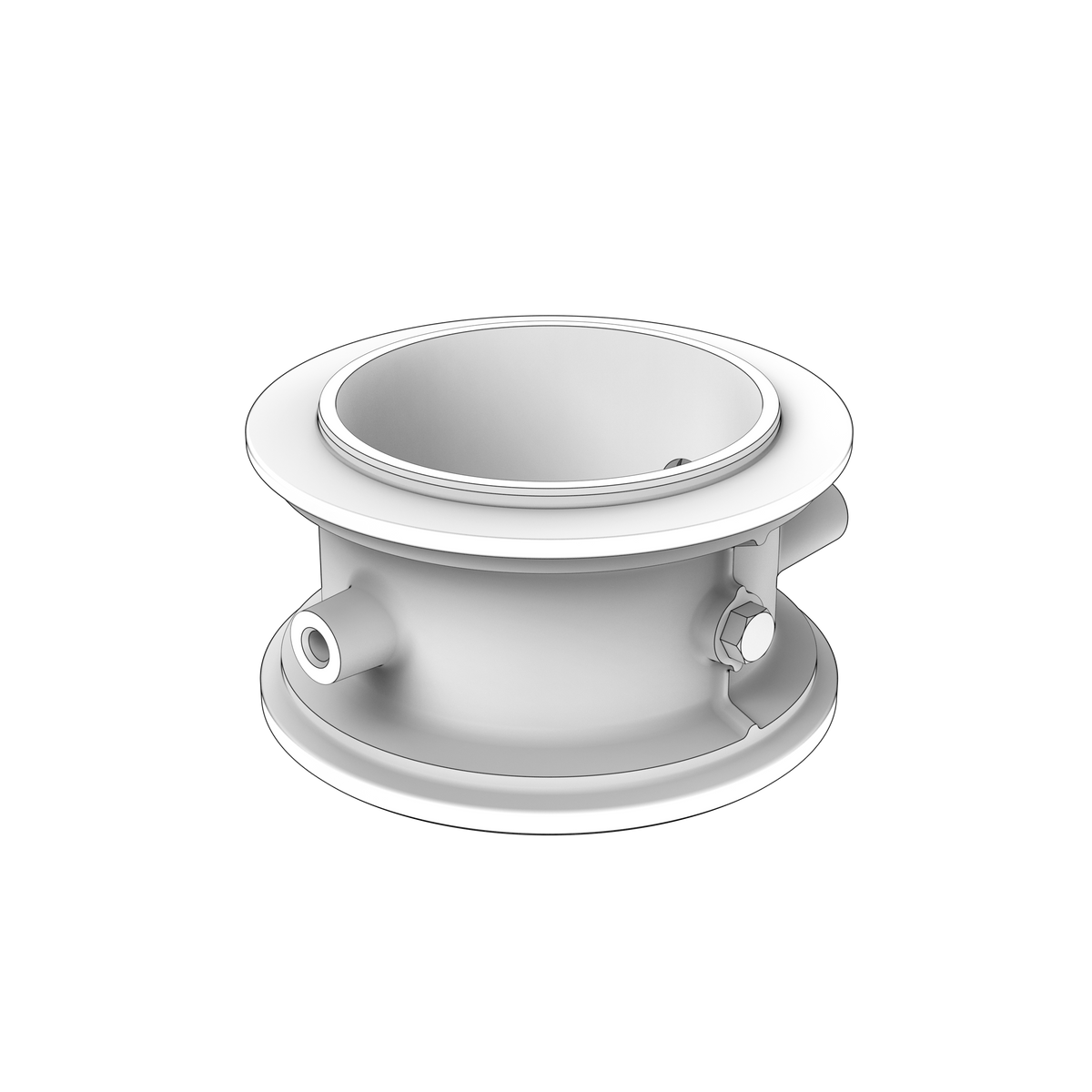 22424573 Exhaust Pipe | Genuine Volvo Penta Part - photo 2 of 2