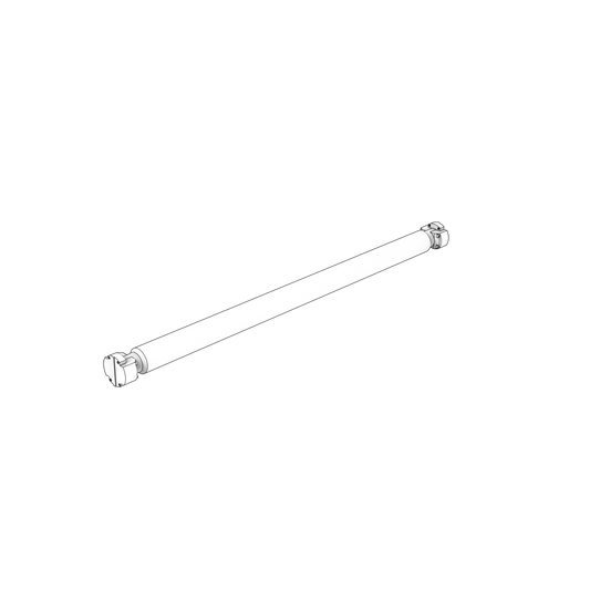 24615497 Drive Shaft | Genuine Volvo Penta Part - photo 2 of 2
