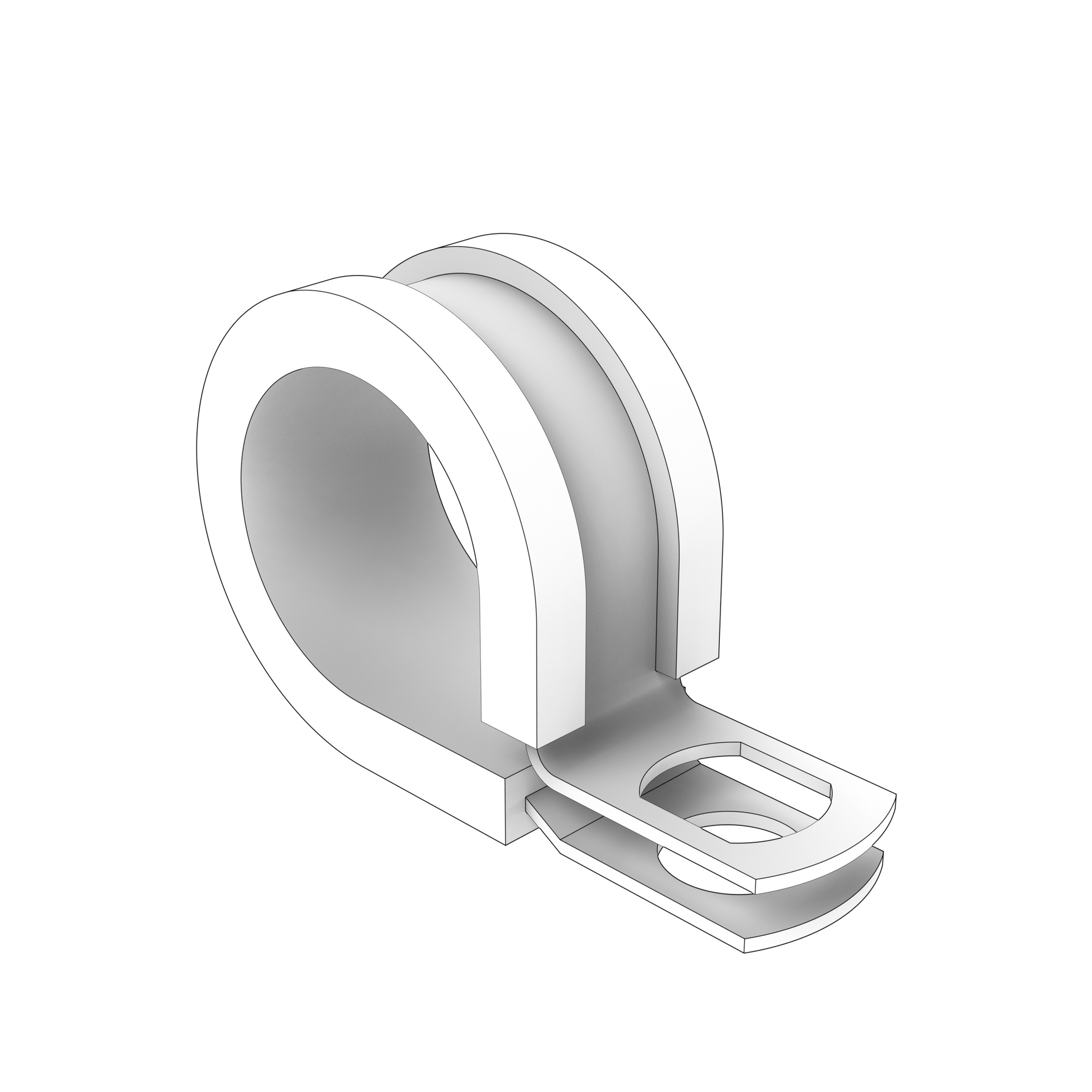945081 Clamp | Genuine Volvo Penta Part