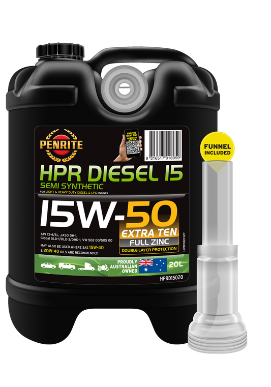 HPRD15020 Diesel Semi Synthetic 15W50 20L