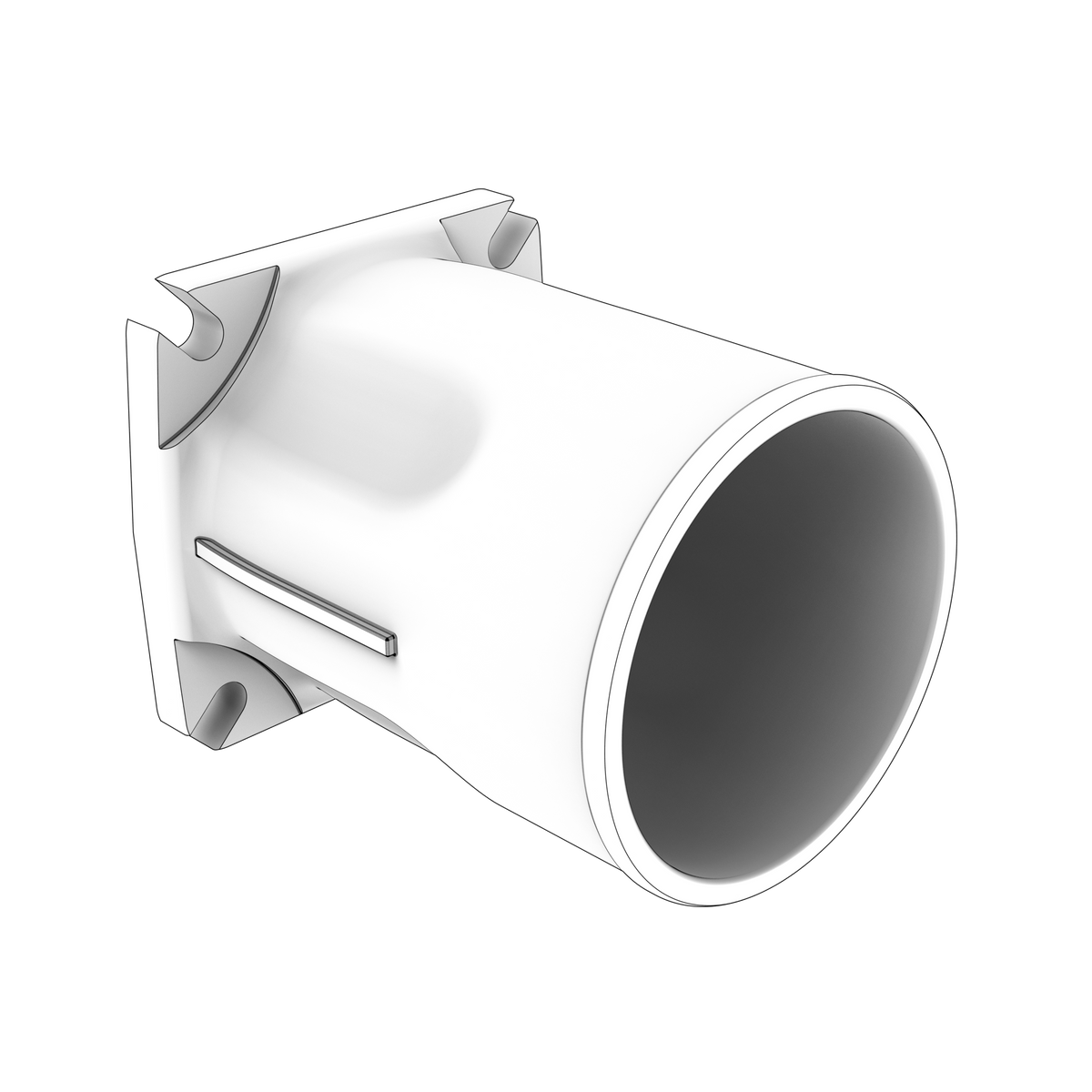21308893 Connection Pipe | Genuine Volvo Penta Part - photo 2 of 2