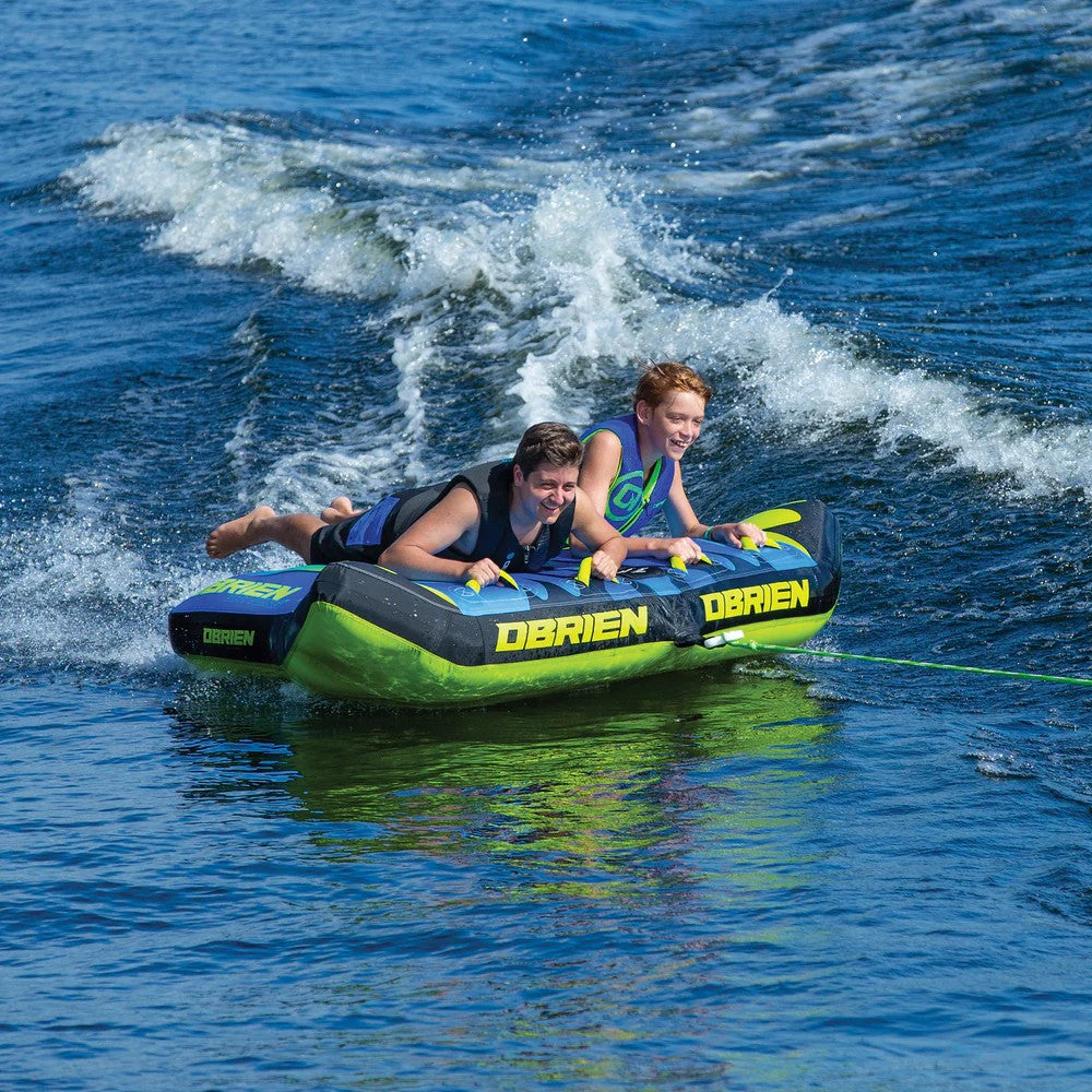 O'Brien Bat Wing 2 Person Towable Tube - Deck Series