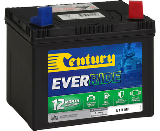 160103 Century U1R MF LAWN & GARDEN - EVERRIDE Battery