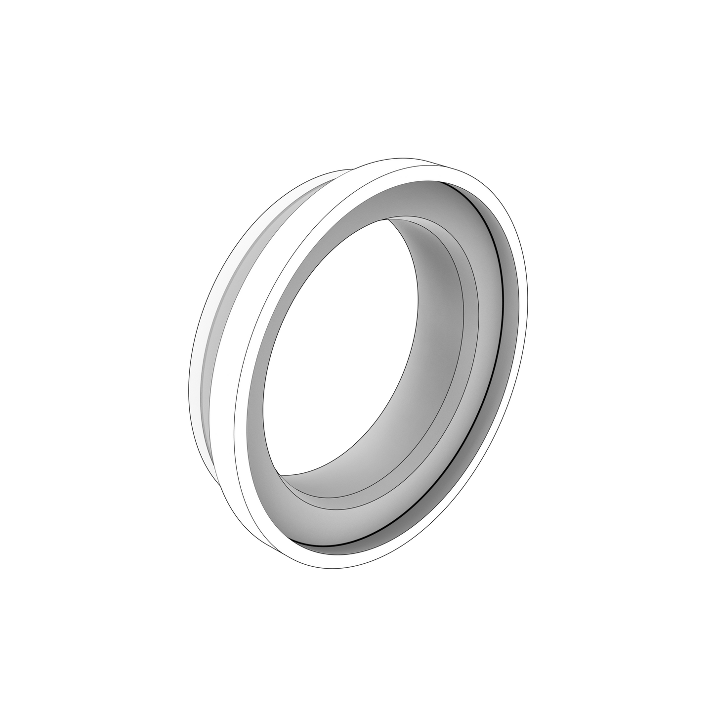 23904156 Flange | Genuine Volvo Penta Part - photo 2 of 2