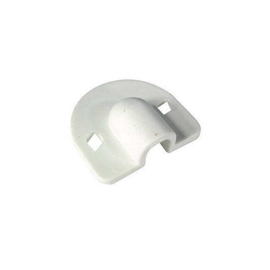 118910 Cover Cable Outlet White PVC