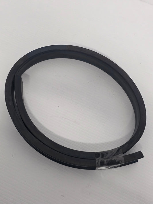 R2005 Mackay 3060 Dunbier SUPA-ROLLA Rubber Strip Black 1m | Marine Trailer Part
