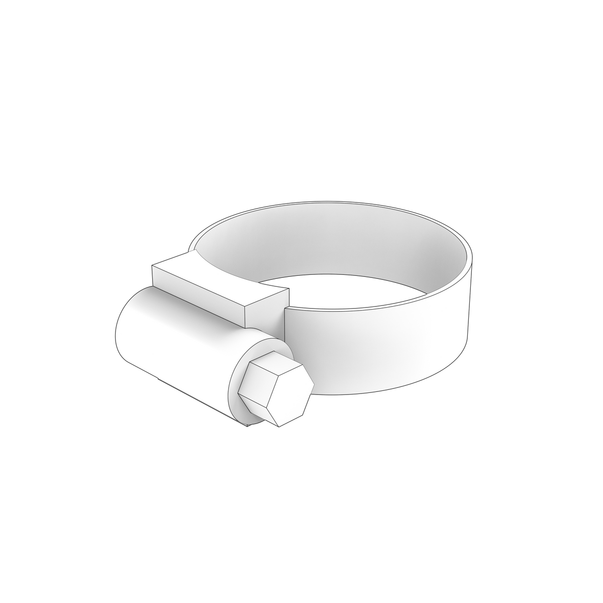 994560 Hose Clamp | Genuine Volvo Penta Part