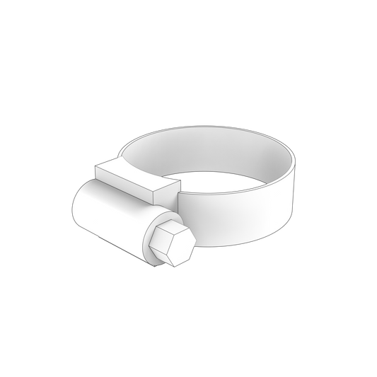 994560 Hose Clamp | Genuine Volvo Penta Part