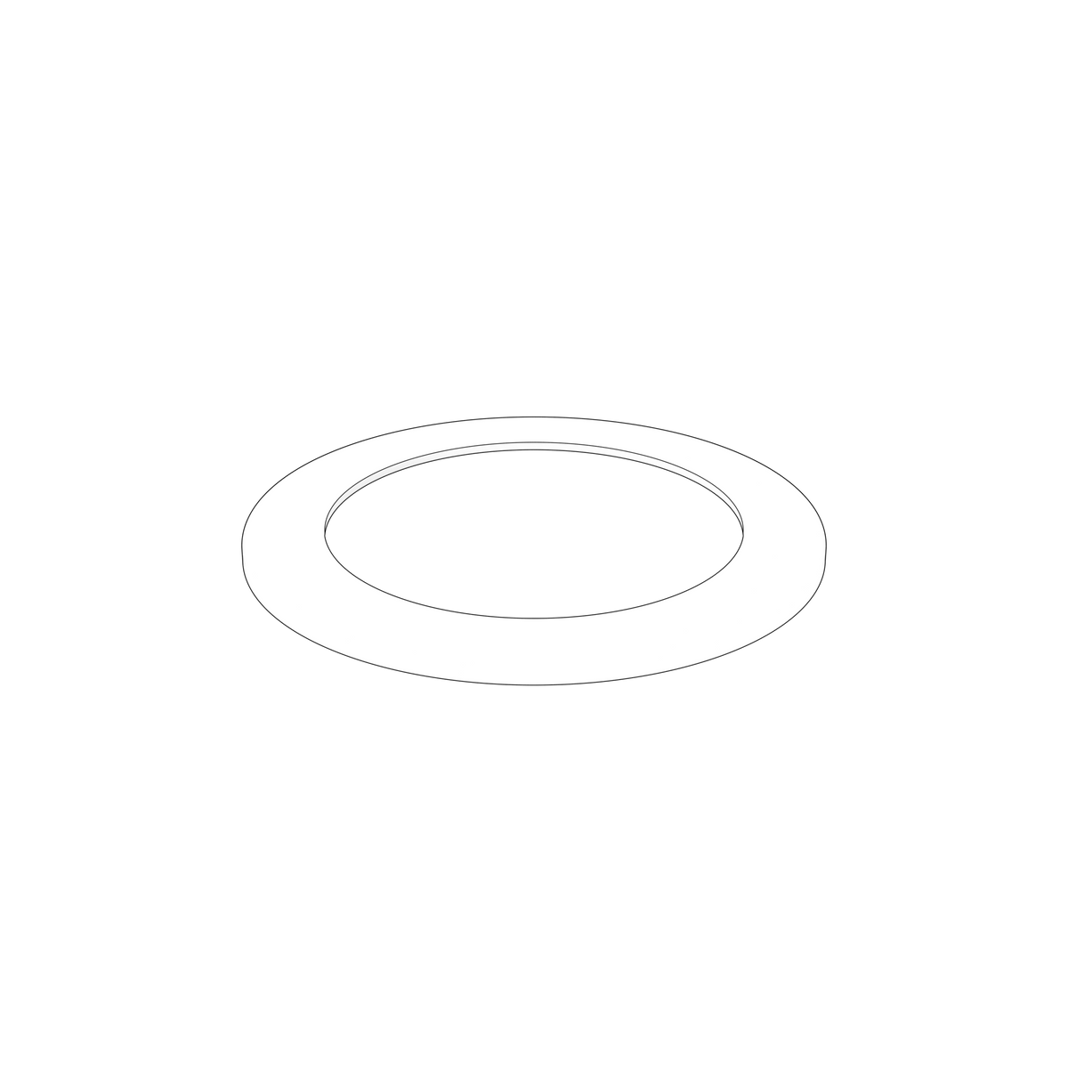 3817664 Thrust Washer | Genuine Volvo Penta Part - photo 2 of 2