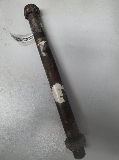 0335553 0321052 Johnson 90HP Stainless Tilt Tube Tube | Genuine Used Part