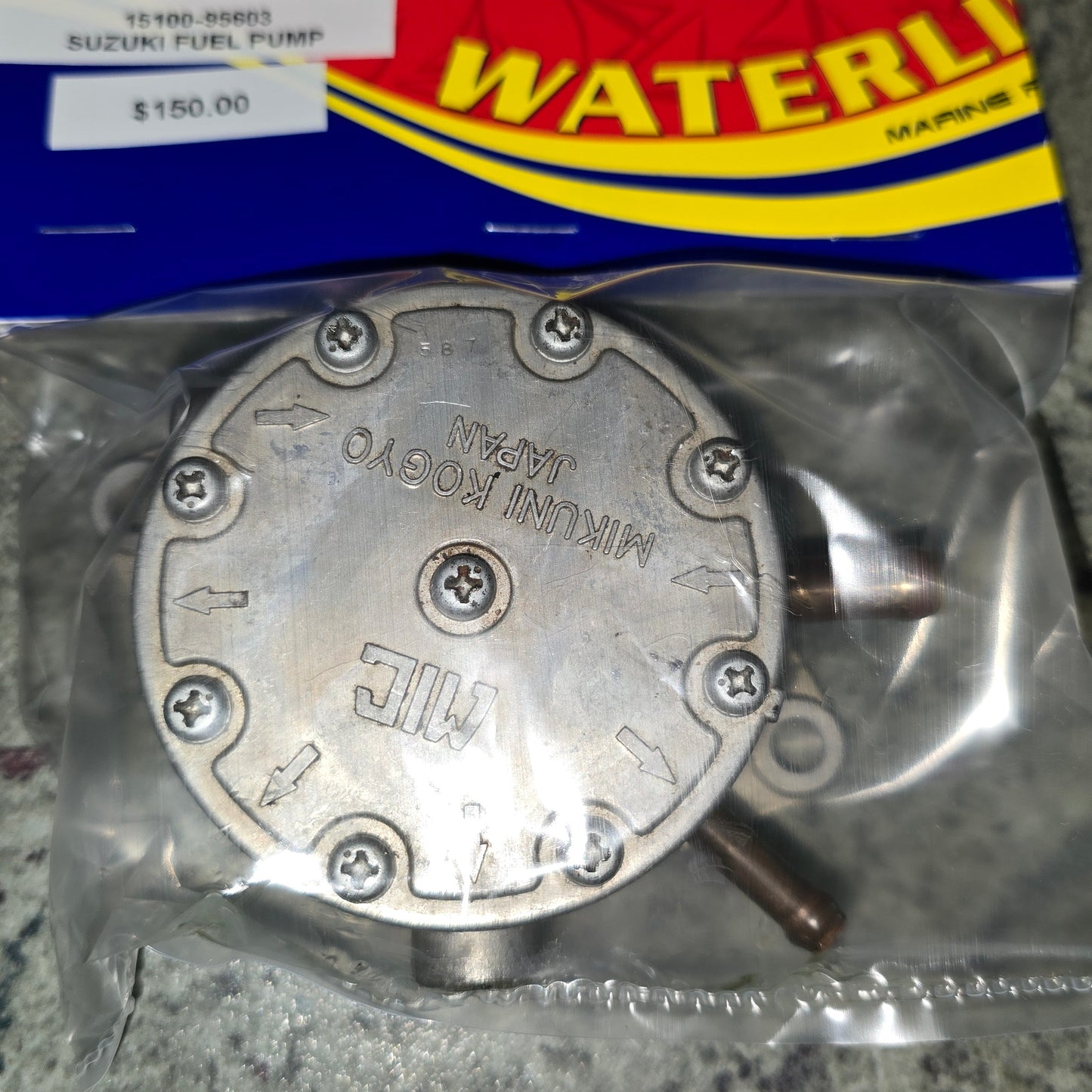 15100-95603 Suzuki Fuel Pump | Genuine Used Part