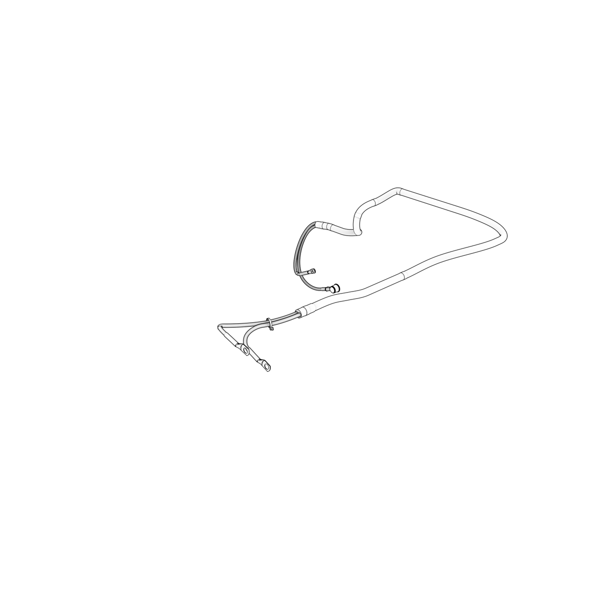 23650254 Power Cable | Genuine Volvo Penta Part