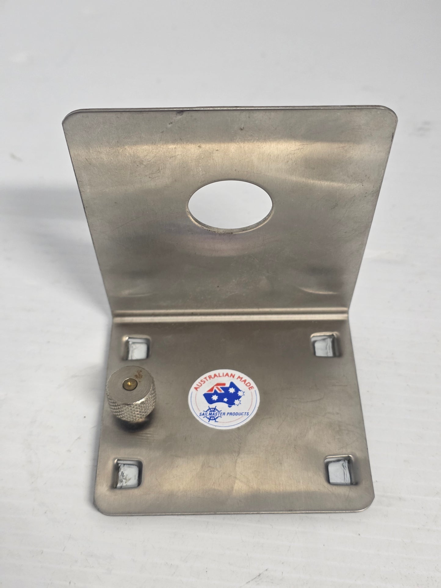 1130836 Transducer Mount Angled Plate Aluminium | Marine Electrical Part